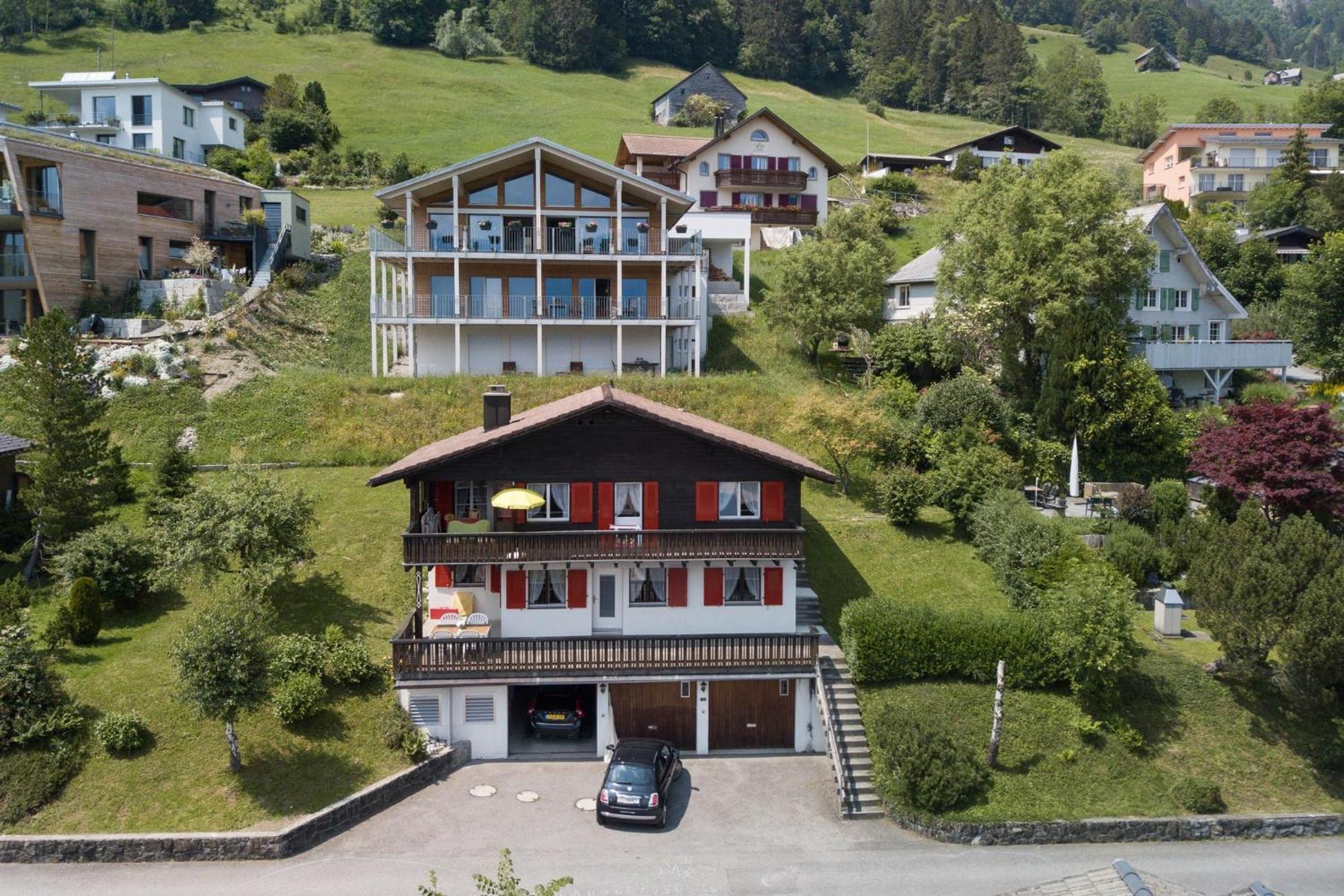 Apartment Bergdohle Amden Kültér fotó